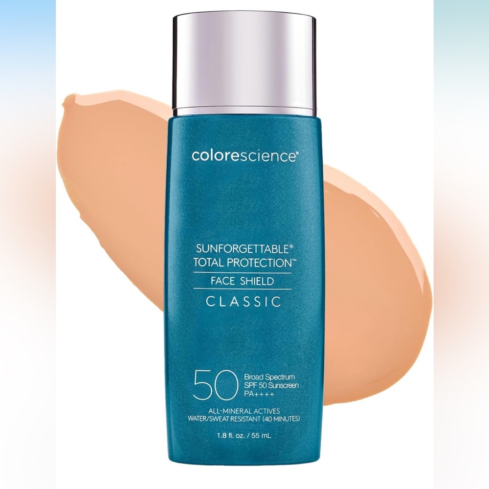 Colorescience Sunforgettable Total Protection Face Shield Classic SPF 50 - NEW